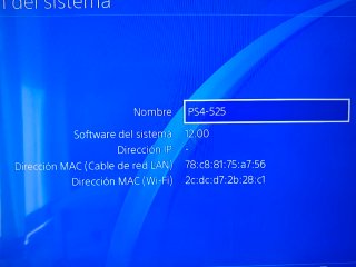 PS4 Slim Negra