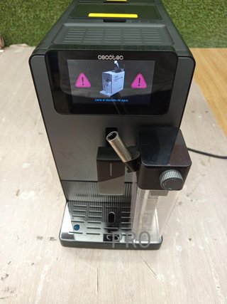 Cecotec Cafetera Superautomática Cremmaet Latte Touch