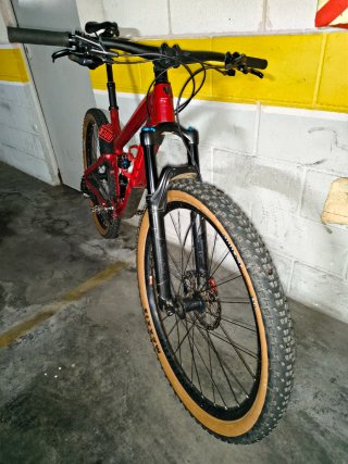 Bicicleta Trek Fuel EX 8 2019