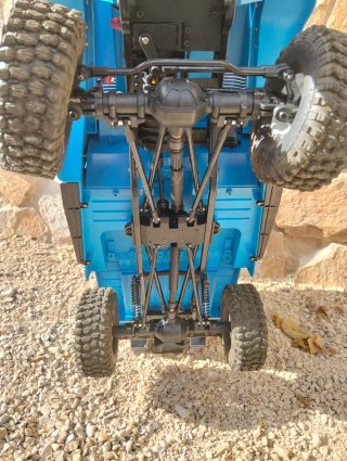 Crawler FMS FJ40