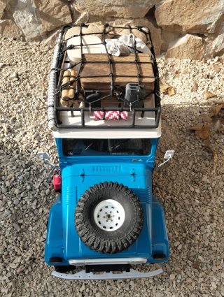 Crawler FMS FJ40