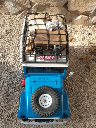 Crawler FMS FJ40