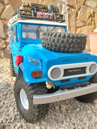 Crawler FMS FJ40