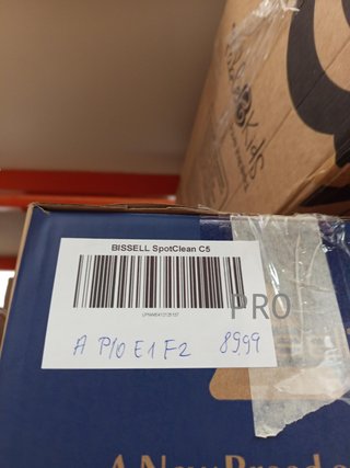BISSELL SpotClean C5 Aspiradora de Agua
