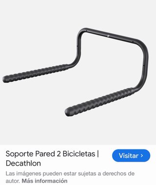 Soporte de pared para bicicletas