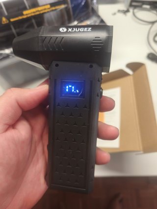 Soplador de aire XJUGEZ alta potencia