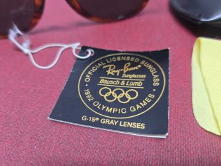 Gafas Ray-Ban Olympic Series 1992