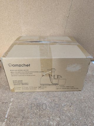 Exprimidor lento, AMZCHEF
