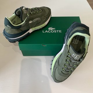 Zapatillas Lacoste Active Elite T 42 Color Verde.