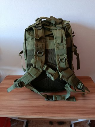 Mochila Táctica 45L Verde - Nueva
