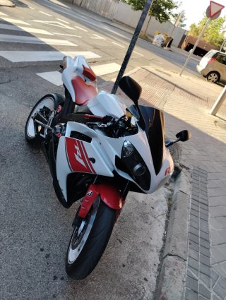 Yamaha R1 2008 48.500 km