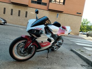 Yamaha R1 2008 48.500 km