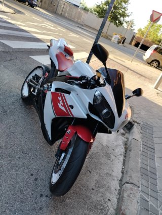 Yamaha R1 2008 48.500 km
