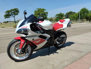 Yamaha R1 2008 48.500 km