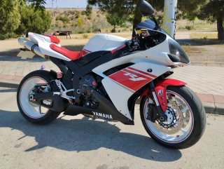 Yamaha R1 2008 48.500 km
