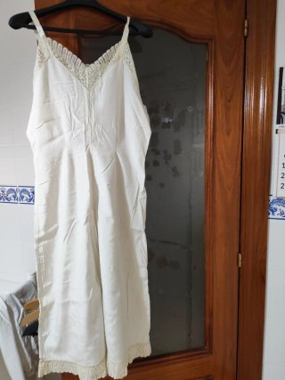 Lote Ropa Interior Mujer Años 30