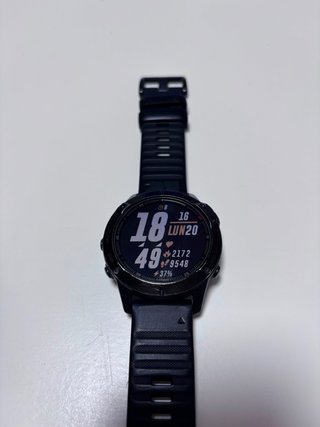Garmin Fenix 6 Pro Smartwatch Negro