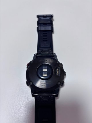 Garmin Fenix 6 Pro Smartwatch Negro