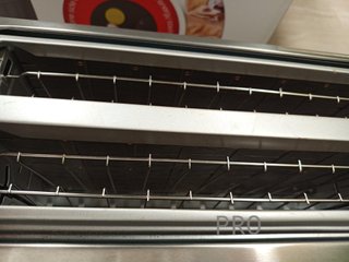 Subito Select, Tostador 2 ranuras largas