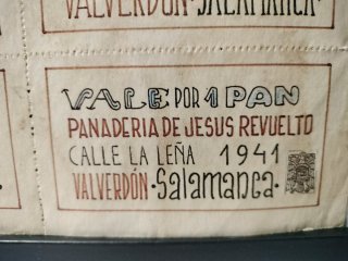 Cartillas de raciones Españolas División Azul