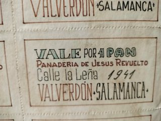 Cartillas de raciones Españolas División Azul