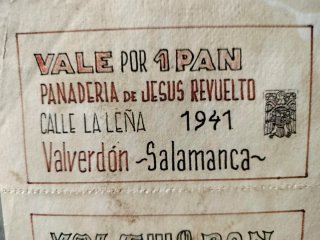 Cartillas de raciones Españolas División Azul