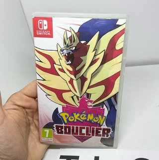 Pokemon Bouclier Nintendo Switch