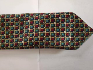 Corbata 100% Seda Vintage