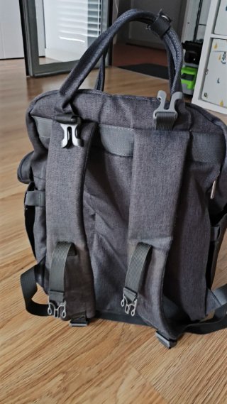 Mochila bebé multiusos