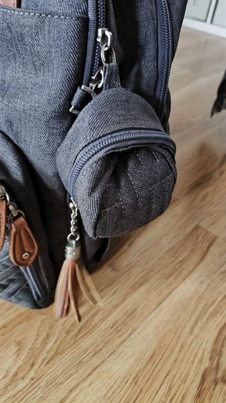 Mochila bebé multiusos