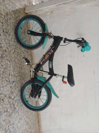 Bicicleta infantil con ruedas de 16 pulgadas