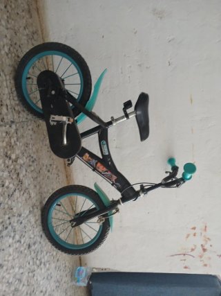 Bicicleta infantil con ruedas de 16 pulgadas