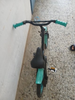 Bicicleta infantil con ruedas de 16 pulgadas