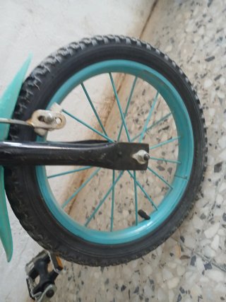 Bicicleta infantil con ruedas de 16 pulgadas