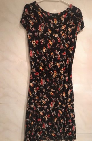 Vestido Verano Mango Talla S