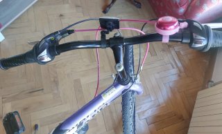 Bicicleta Infantil Tivoli 24