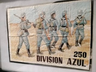 Cartillas Raciones Españolas División Azul 250