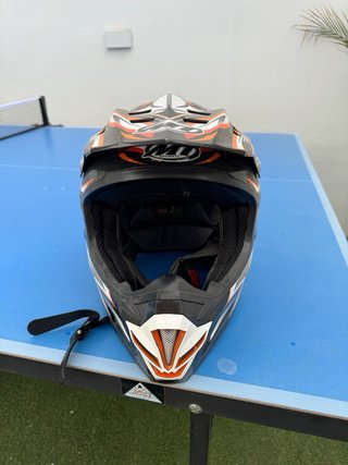 Casco Moto Cross MX-1 Technical