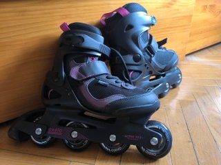Patines en línea Oxelo Active Fit.3 T38