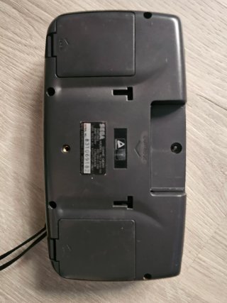Sega Game Gear Negra + Juego