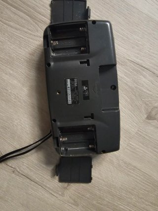 Sega Game Gear Negra + Juego