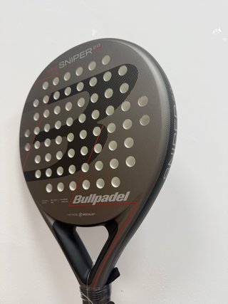 Pala de pádel Bullpadel Sniper 2.0 CTR
