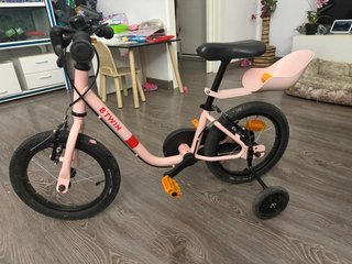 Bicicleta infantil Btwin 14 pulgadas