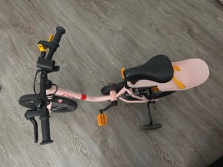 Bicicleta infantil Btwin 14 pulgadas