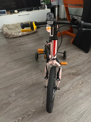 Bicicleta infantil Btwin 14 pulgadas