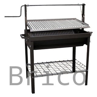 Barbacoa Brava Parrilla 100x50x115 cm - Orework