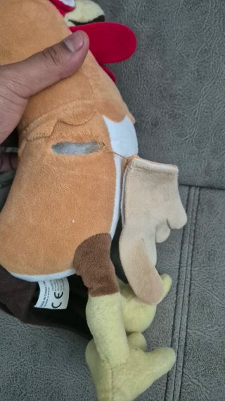 Peluche Gallo Bartolito La Granja De Zenón