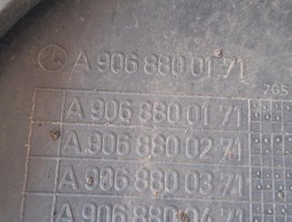 Paragolpes a9068800171 mercedes sprinterii 109675