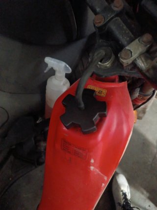 Tapón Gasolina Moto PX