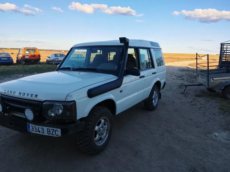 Land Rover Discovery 2001 - foto 1